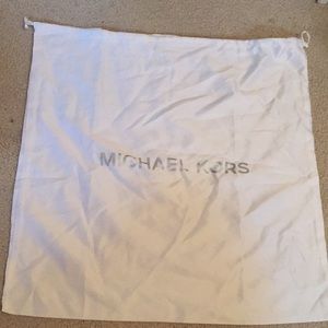 Authentic Michael Kors bag cover